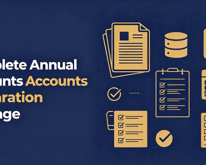 Complete Annual Accounts Preparation Package