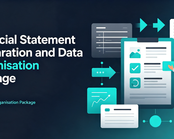 Financial Statement Preparation and Data Organisation Package