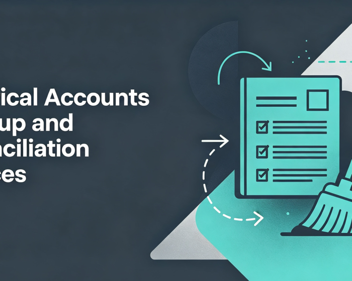Historical Accounts Cleanup and Reconciliation Services