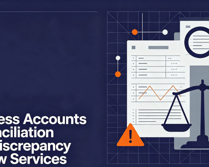 Business Accounts Reconciliation and Discrepancy Review Services