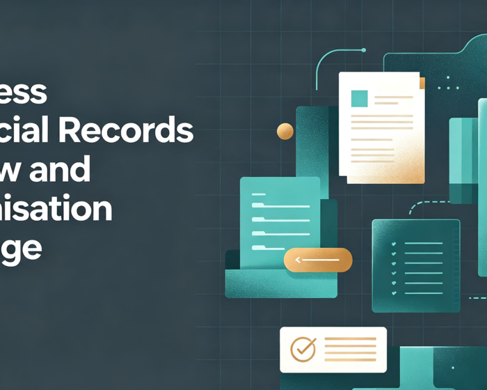 Business Financial Records Review and Organisation Package