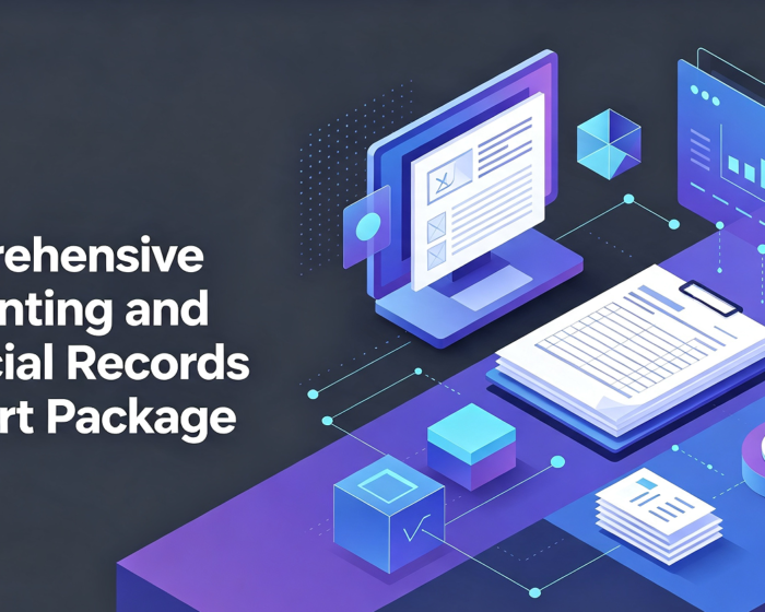 Comprehensive Accounting and Financial Records Support Package