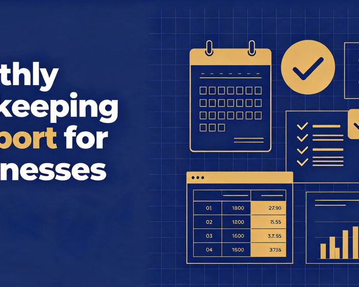 Monthly Bookkeeping Support for Businesses